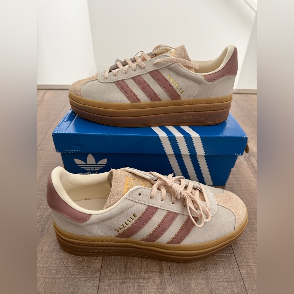 Adidas Gazelle Bold Platform Sneaker (Women)